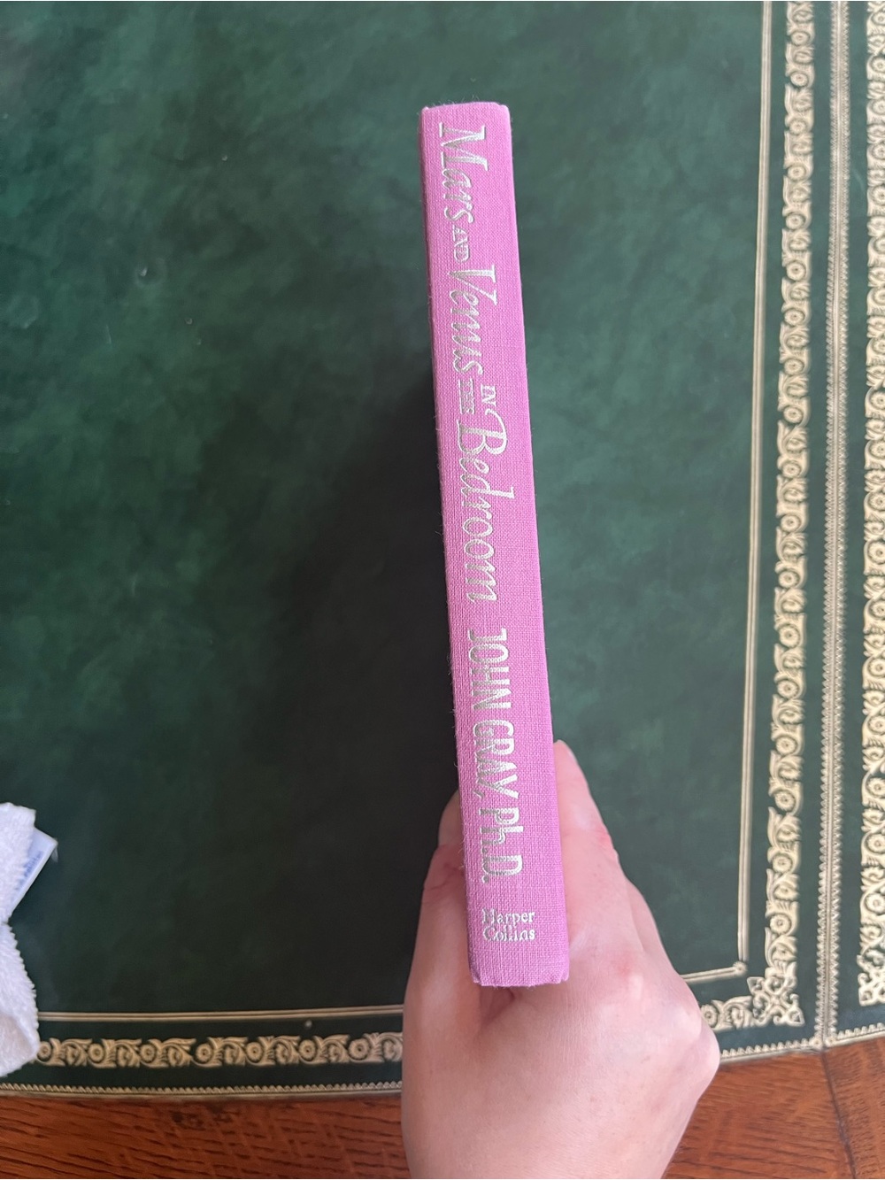 Hardcover Book Mars and Venus in the Bedroom by John Gray, Ph.D